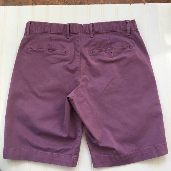 GAP men’s purple shorts SIZE 28 - Picture 2 of 8